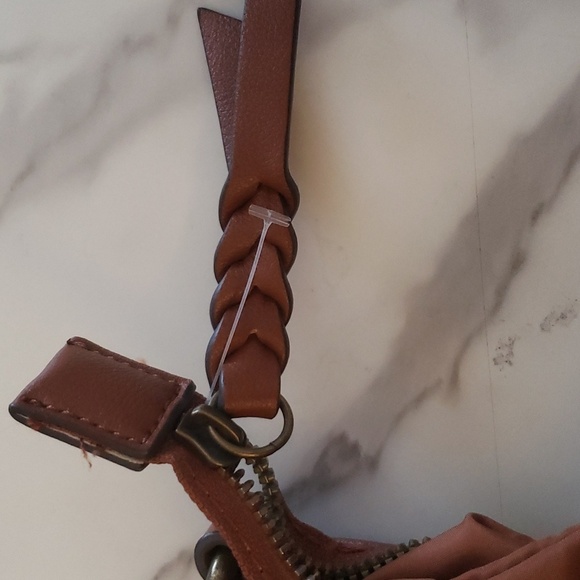 Sonoma Goods For Life Brown Satchel - Picture 9 of 10